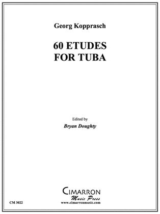 60 Etudes for Tuba