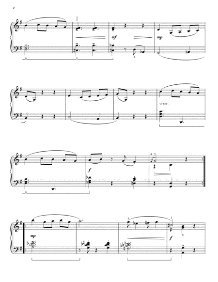 Minuet In G [Jazz version] (arr. Phillip Keveren)