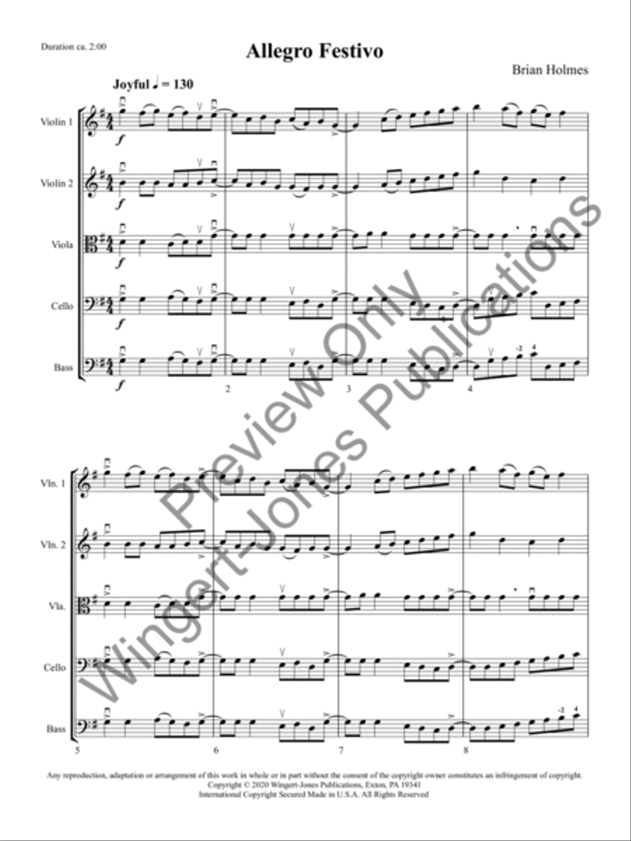 Avalon Rising (Score) String Orchestra scores gallery preview page 4