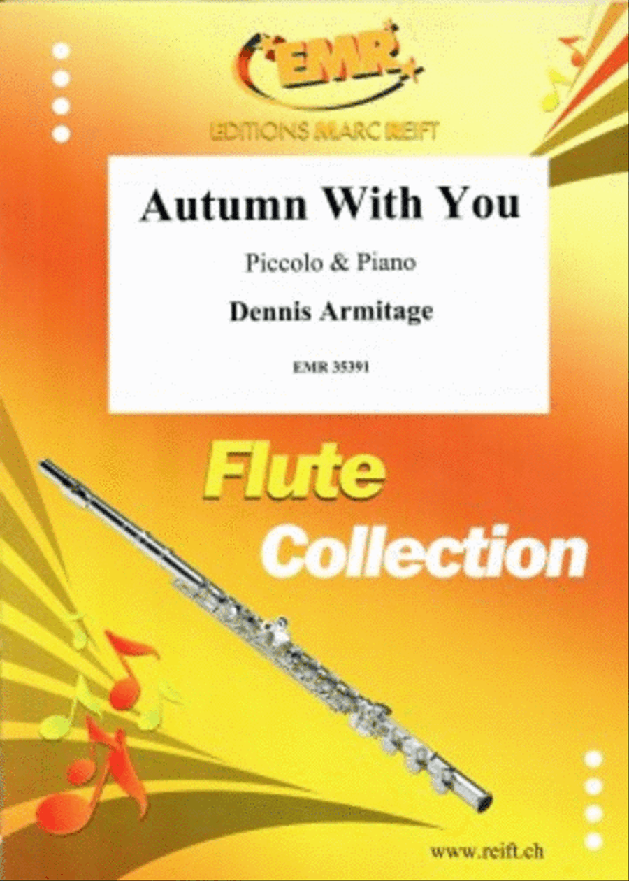 Autumn With You Piccolo scores gallery preview page 1