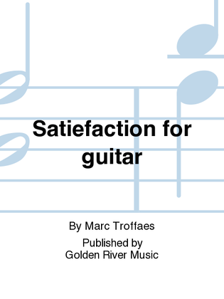 Satiefaction for guitar