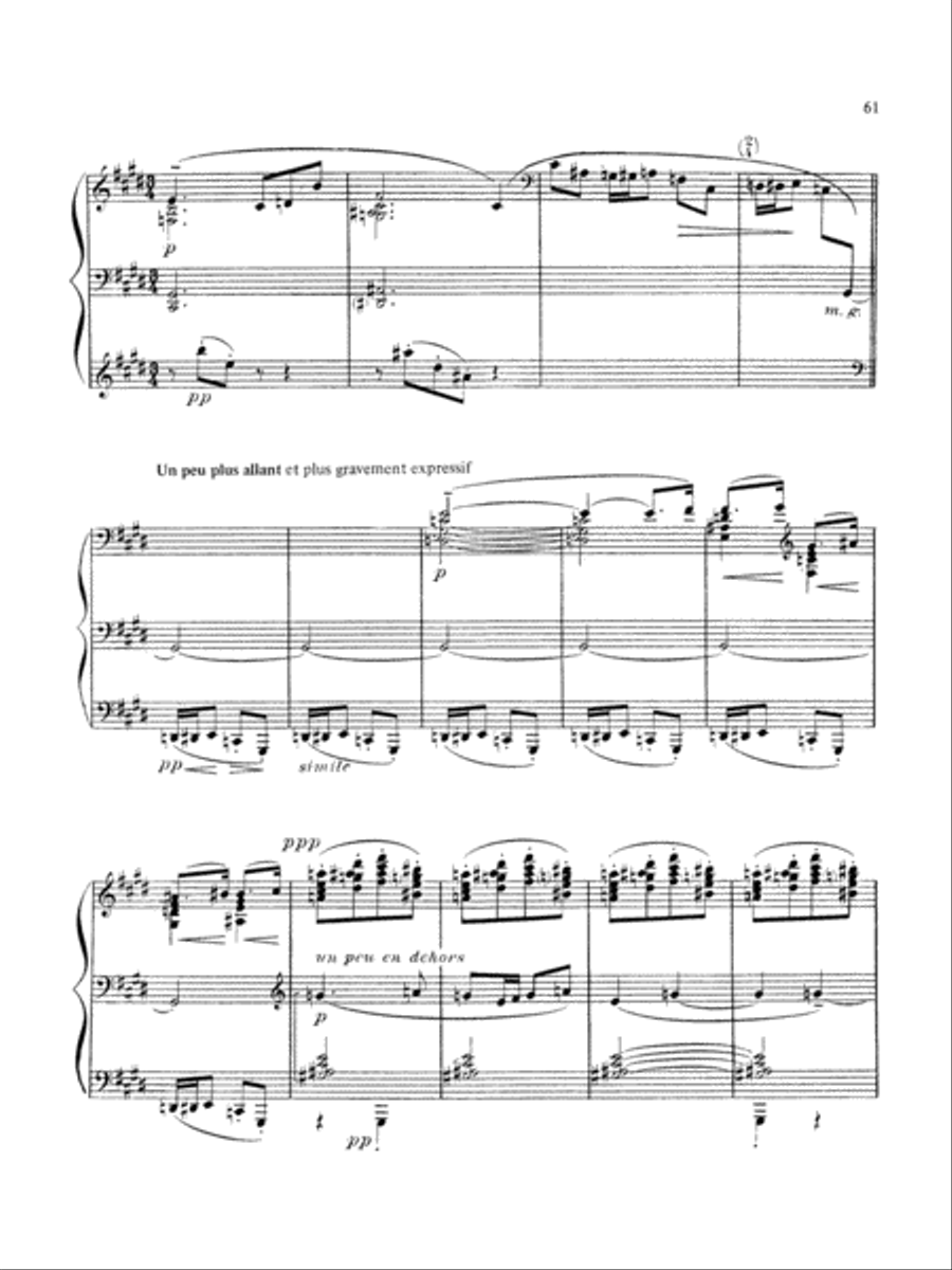 Debussy: Prelude - Book II, No. 2