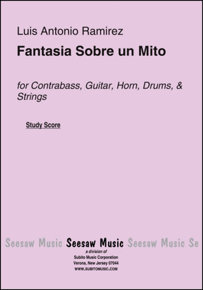Book cover for Fantasia Sobre un Mito