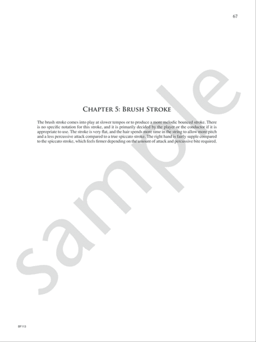 Mastering the Bow (Part 2: Spiccato) Double Bass scores gallery preview page 14