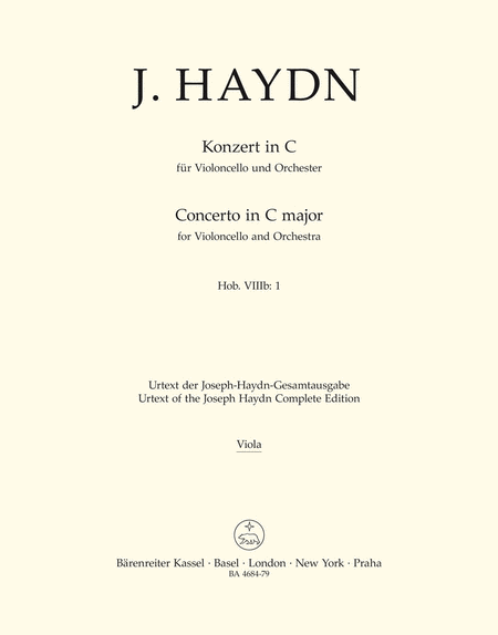 Franz Joseph Haydn: Violoncello Concerto