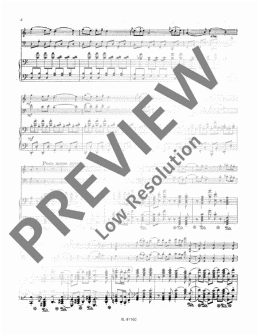 Trio Piano Trio scores gallery preview page 5