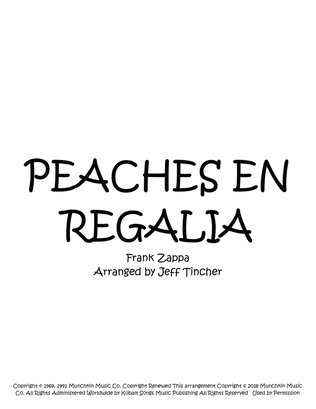 Peaches En Regalia