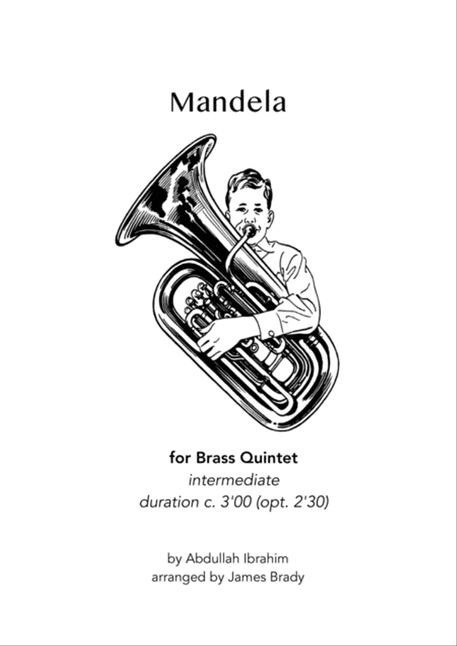 Mandela Brass Ensemble scores gallery preview page 1