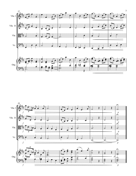 Elgar - Nimrod from Enigma Variations (for String Quartet) image number null