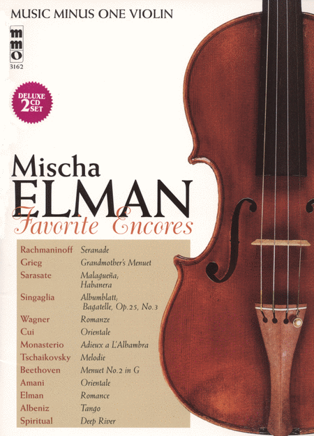 Mischa Elman Favorite Encores (2 CD Set)