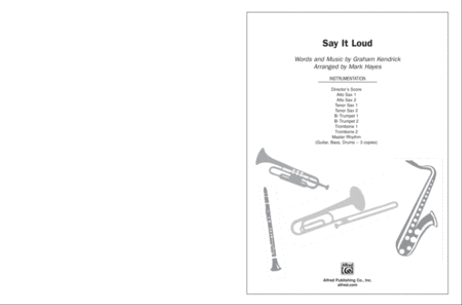 Say It Loud Choir scores gallery preview page 2