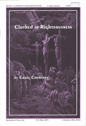 Book cover for Clothed in Righteousness