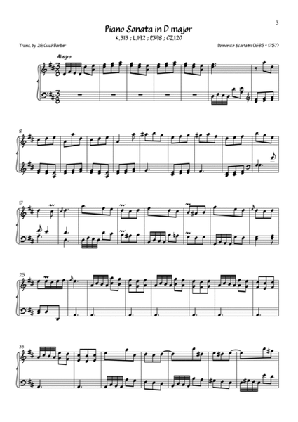 Scarlatti - Complete Piano Sonatas Vol.7 (K.313 - K.366)