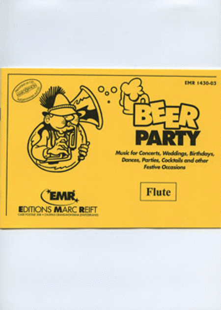 Beer Party - Flute