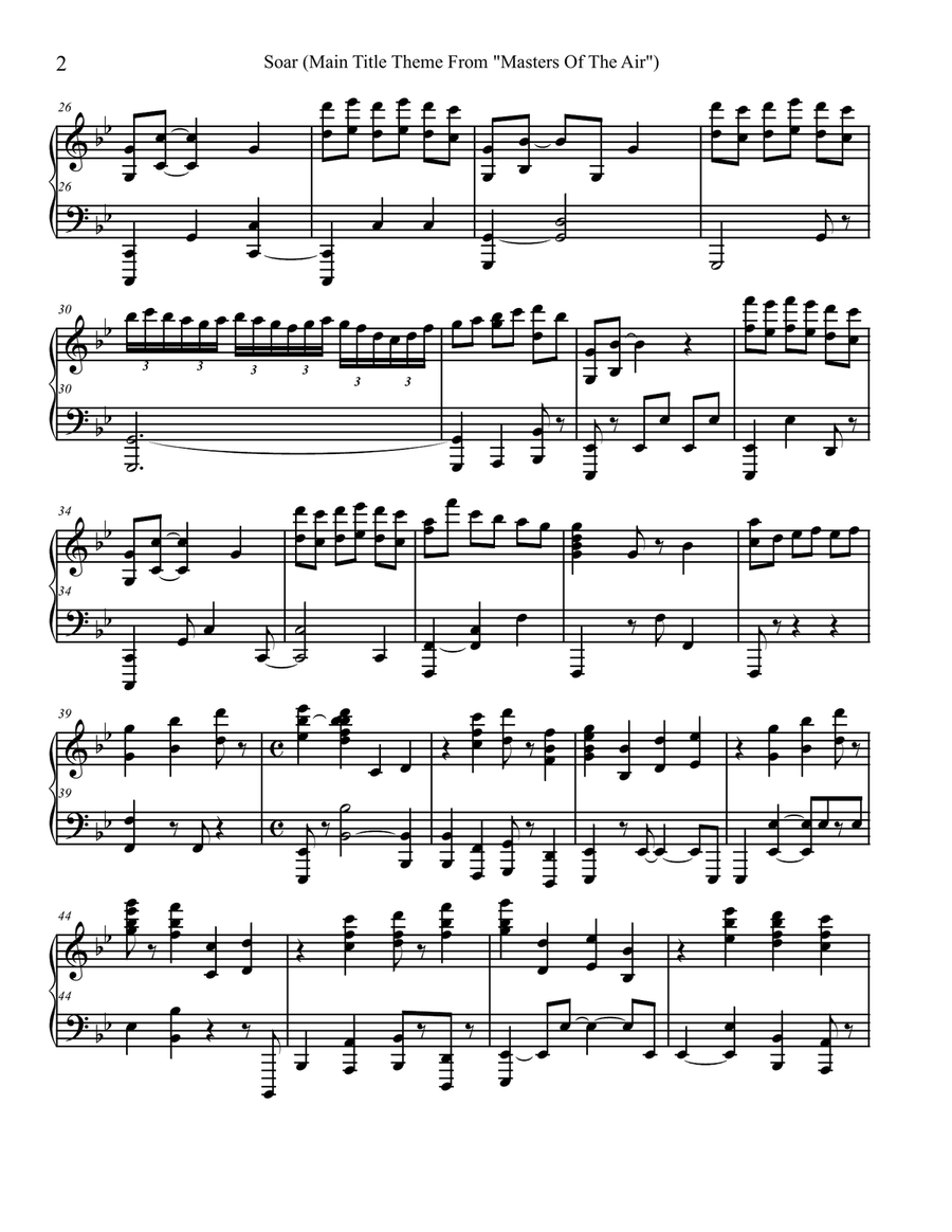 Soar (Main Title Theme From 