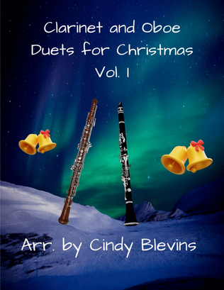 Clarinet and Oboe Duets for Christmas, Vol. I