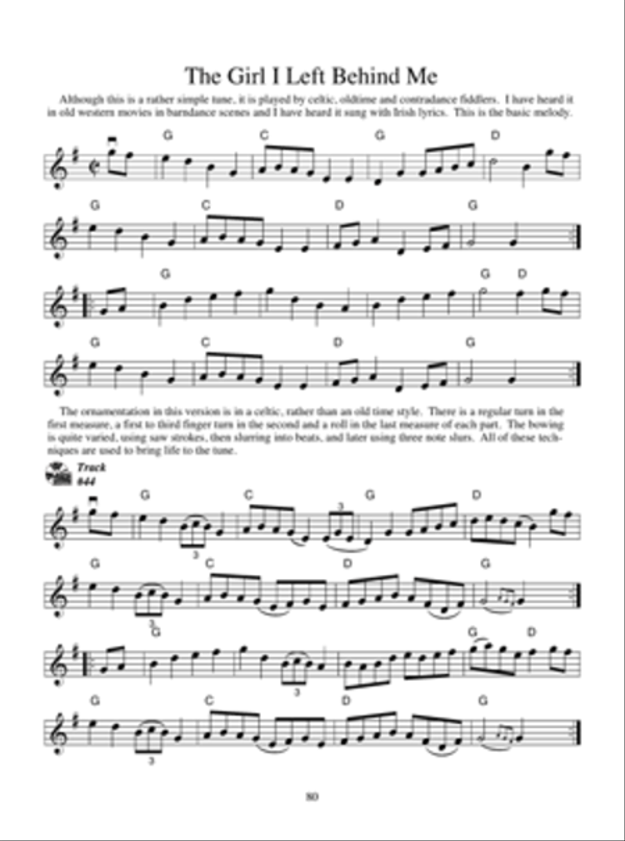 Getting Into Fiddling Violin scores gallery preview page 5