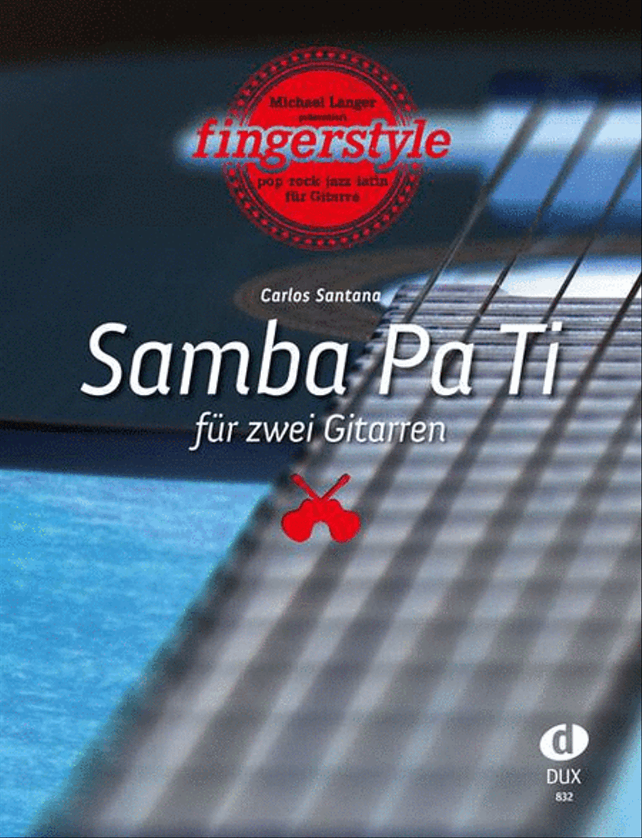 Samba Pa Ti Guitar scores gallery preview page 1