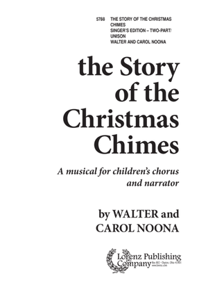 Book cover for The Story Of The Christmas Chimes Sgrs Edition