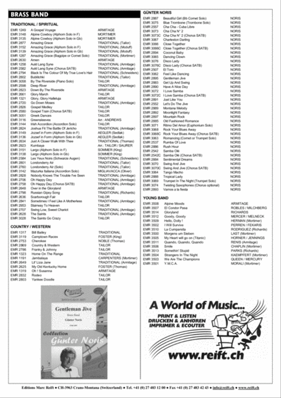 O Happy Day 4-Part scores gallery preview page 11