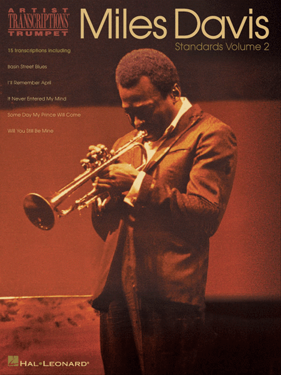 Miles Davis - Standards Volume 2 Trumpet Solo scores gallery preview page 1
