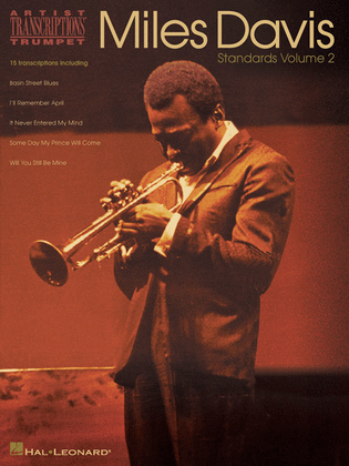Book cover for Miles Davis - Standards Volume 2