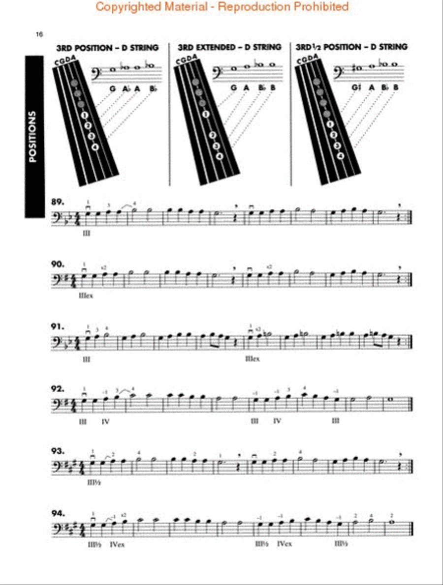 Essential Technique for Strings (Original Series) String Orchestra scores gallery preview page 3