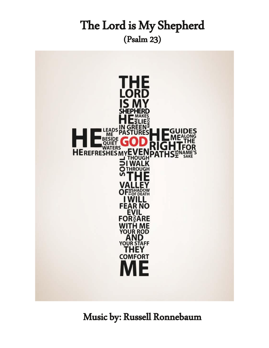 Psalm 23: 