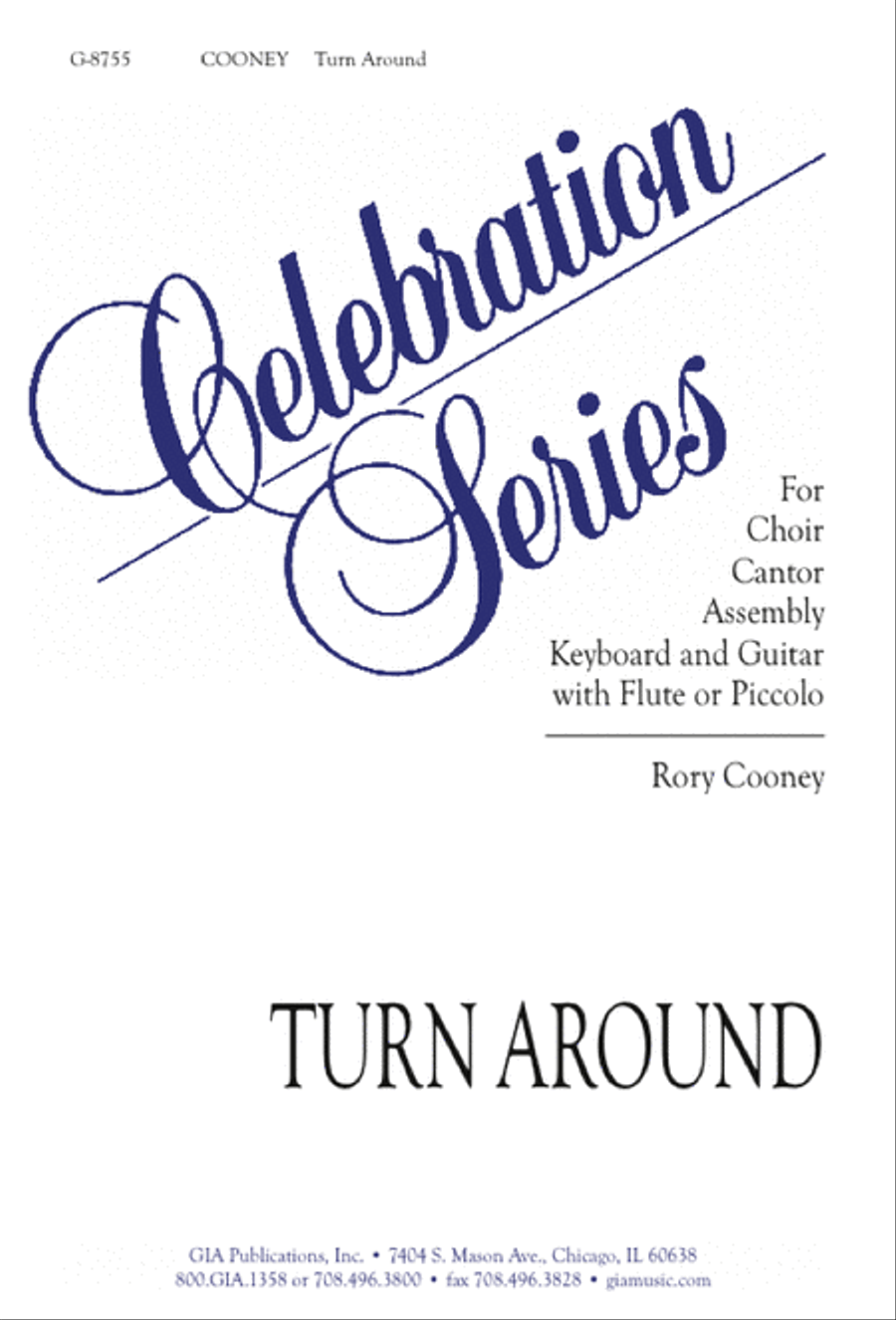 Turn Around Turn Around SAB scores gallery preview page 1