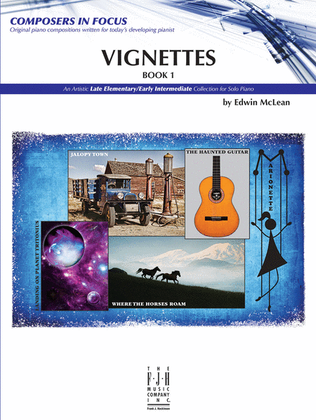 Book cover for Vignettes, Book 1