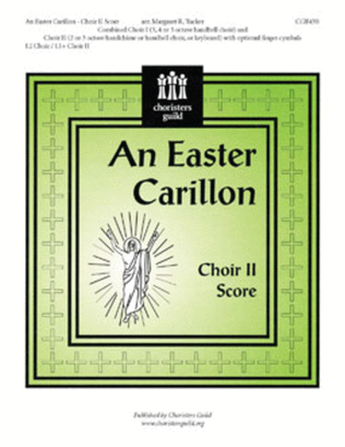 Book cover for An Easter Carillon - Choir II Score