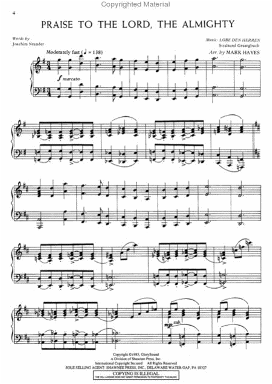 Well-Tempered Praise 2 Piano Solo scores gallery preview page 3