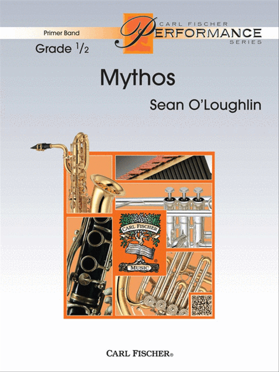 Mythos Concert Band scores gallery preview page 1