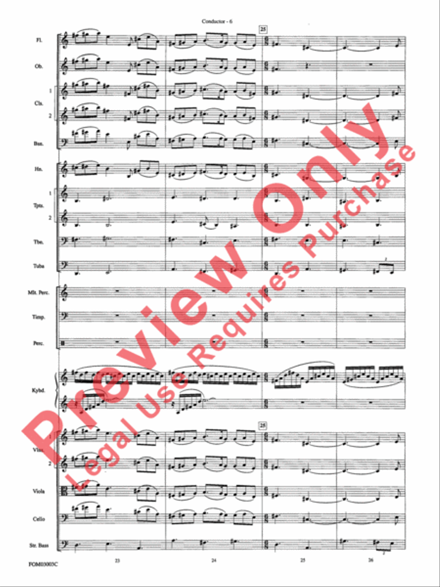 Harry Potter and the Chamber of Secrets, Themes from Full Orchestra scores gallery preview page 8