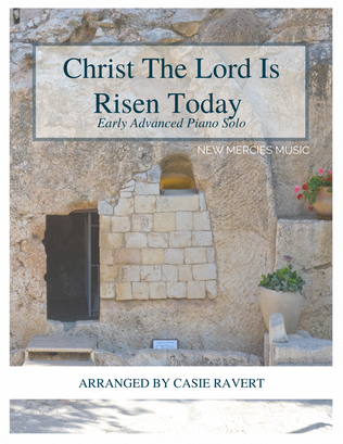 Christ the Lord Is Risen