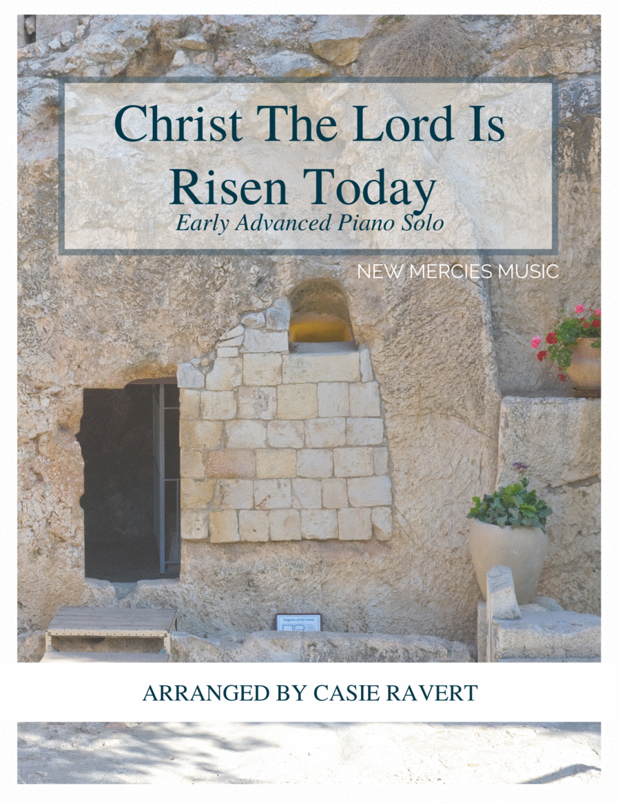 Christ the Lord Is Risen Christ the Lord Is Risen Piano Solo scores gallery preview page 1