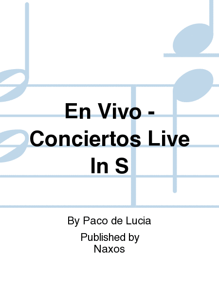 En Vivo - Conciertos Live In S