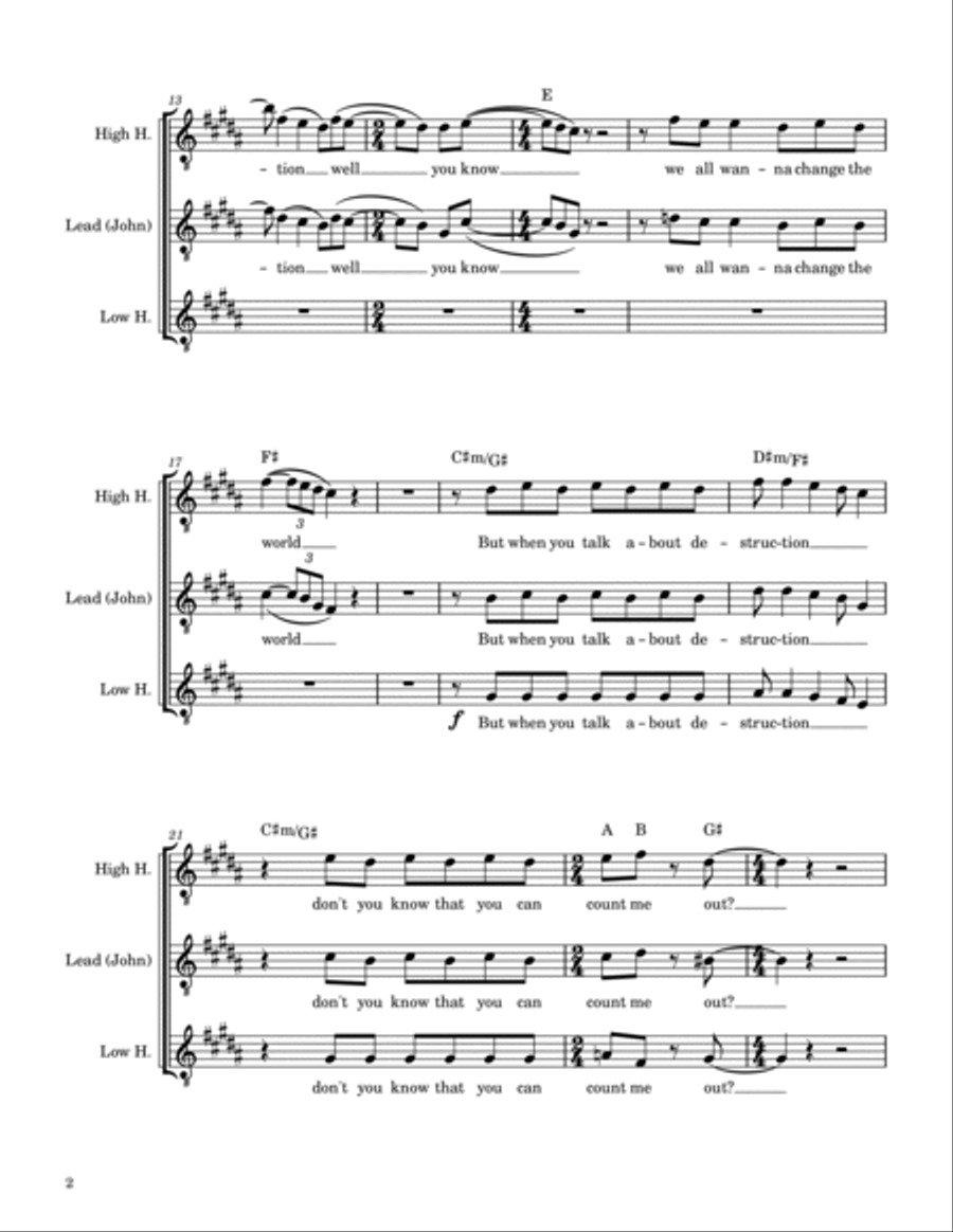 Revolution 3-Part scores gallery preview page 2