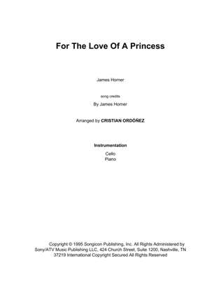 For The Love Of A Princess