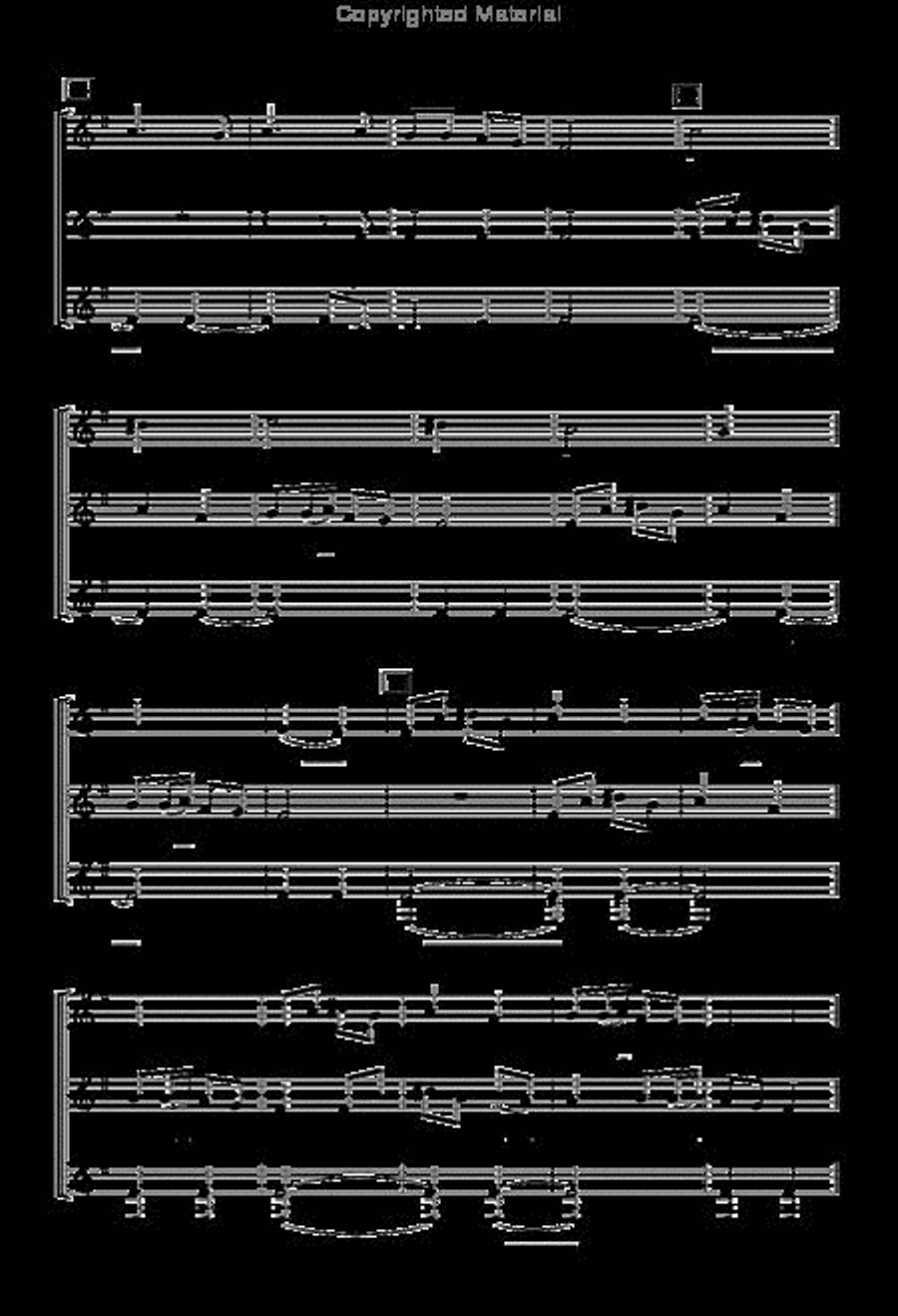Noel Nouvelet - SSA Octavo SSA scores gallery preview page 5