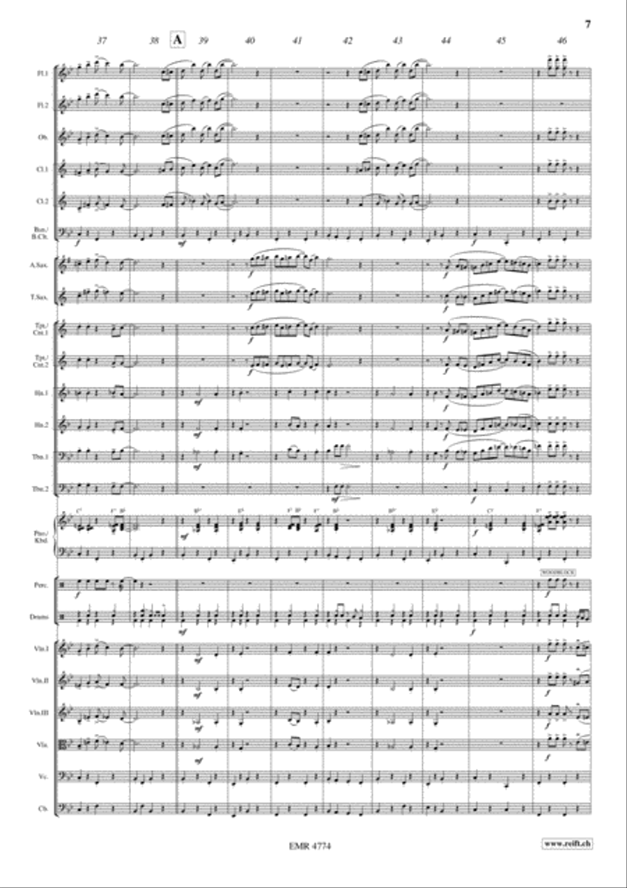 The Entertainer Orchestra scores gallery preview page 8