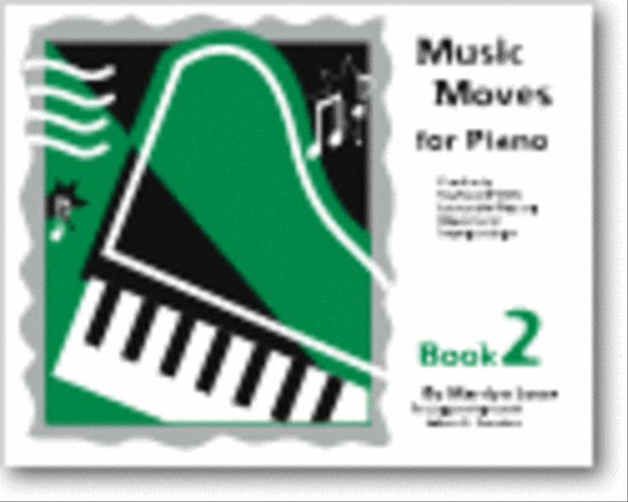 Music Moves for Piano, Book 2 - Student edition with digital audio Piano Method scores gallery preview page 1