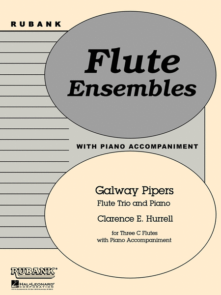 Flute Trios With Piano - Galway Pipers