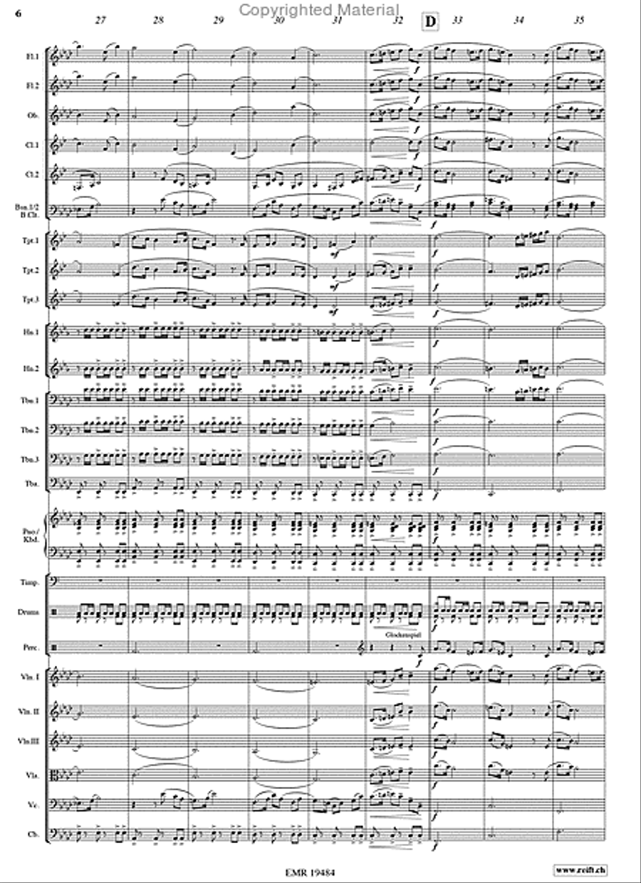 1492 The Conquest Of Paradise Orchestra scores gallery preview page 6