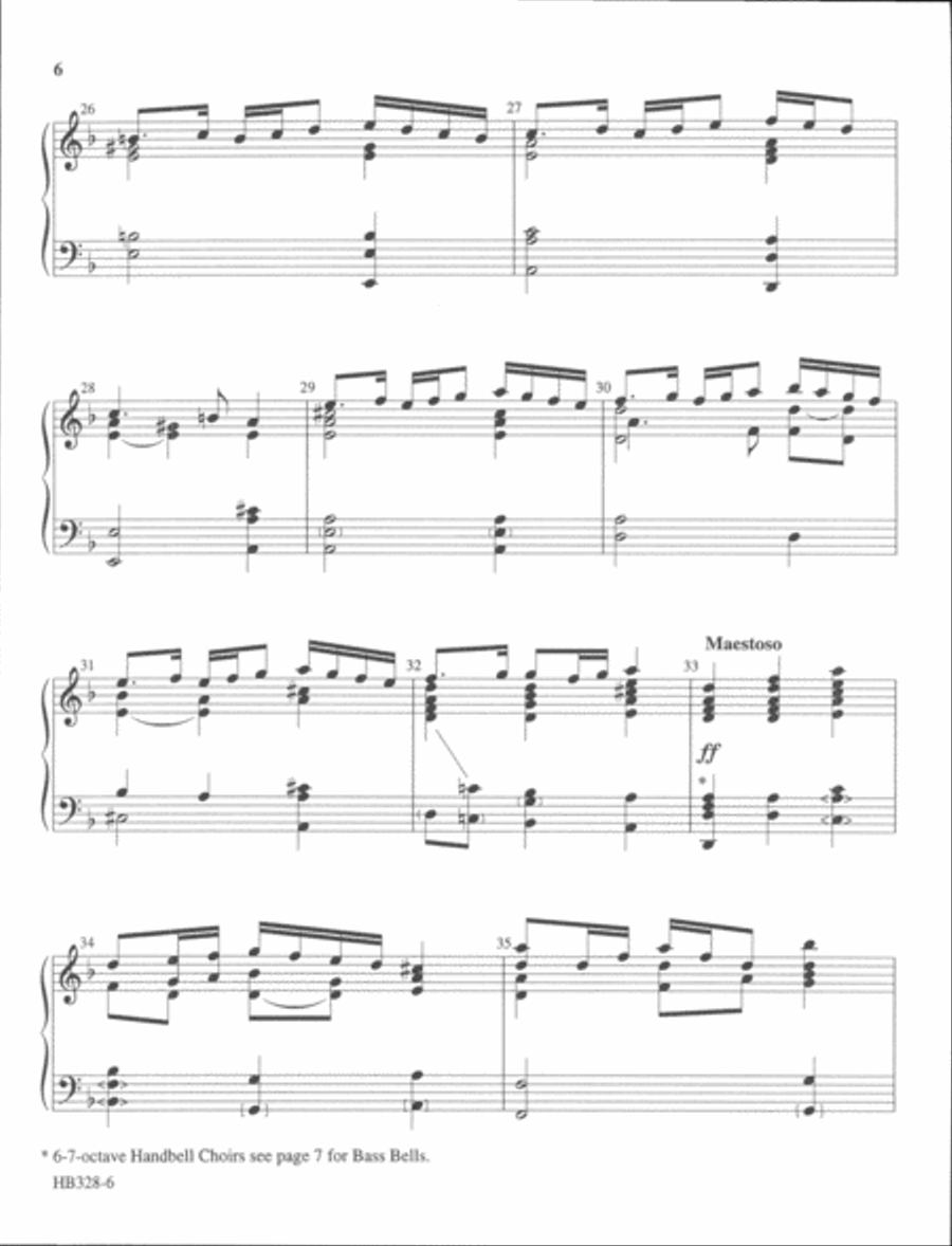 Rondeau from Abdelazer Suite 5-Octaves scores gallery preview page 5