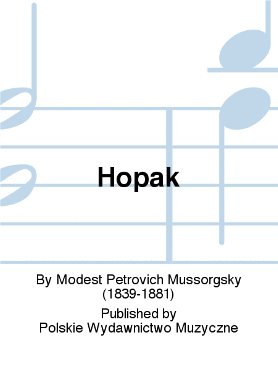 Hopak Violin Solo scores gallery preview page 1