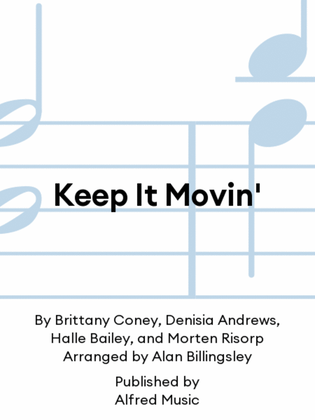 Book cover for Keep It Movin'
