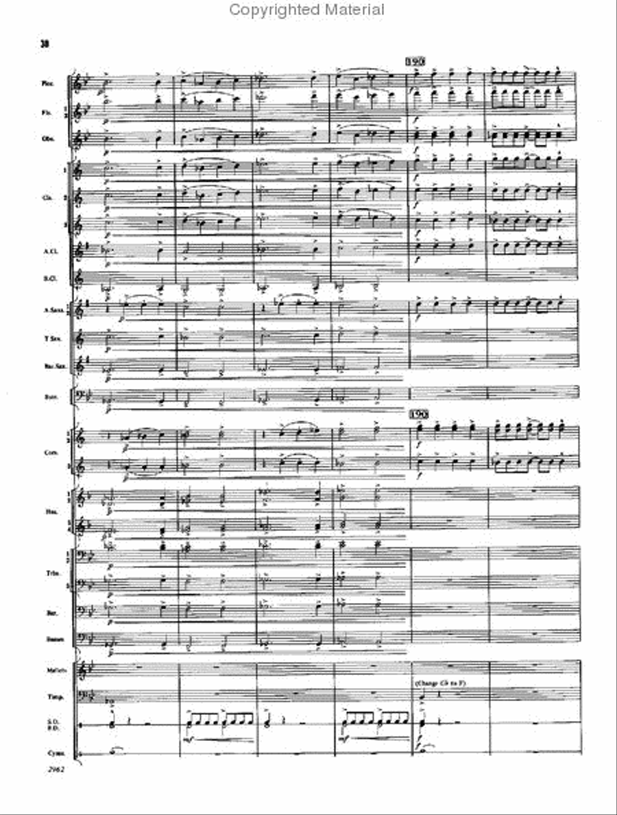 Invicta Concert Band scores gallery preview page 31