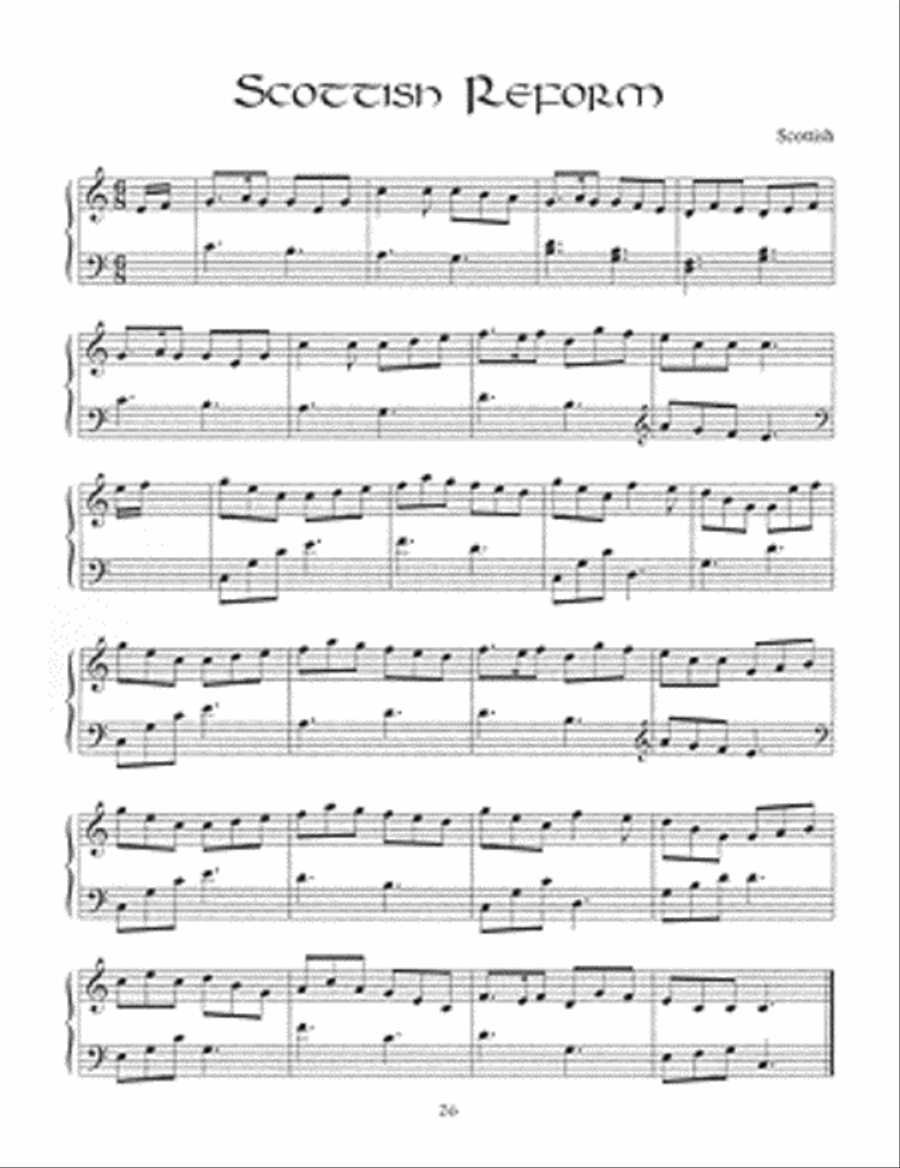 Easy Celtic Harp Solos Pedal Harp scores gallery preview page 2