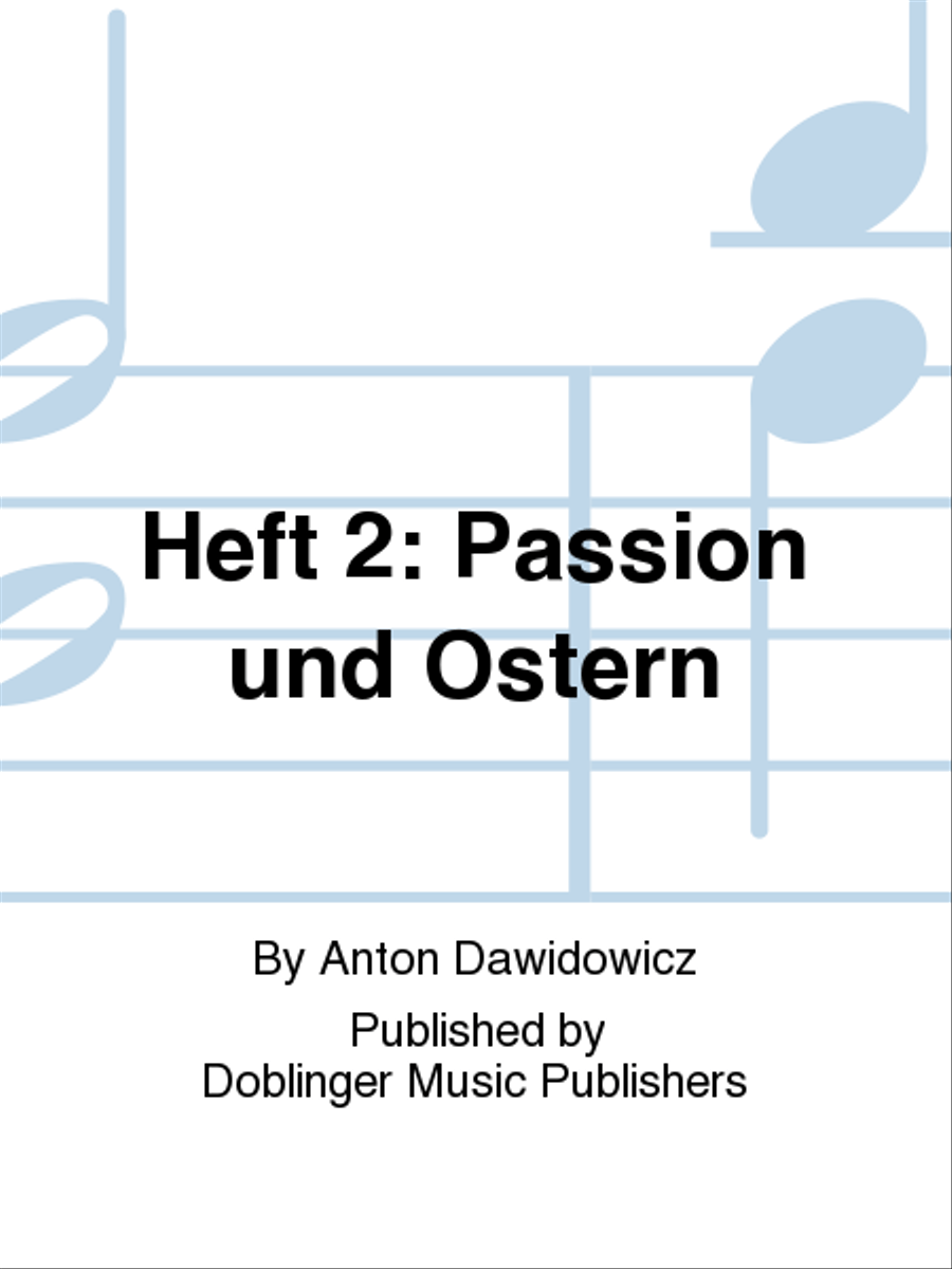 Heft 2: Passion und Ostern